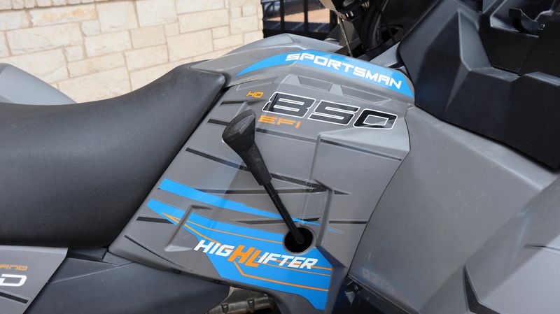 2023 Polaris SPORTSMAN 850 HL EDITION T METALLIC High Lifter Edition Image 9