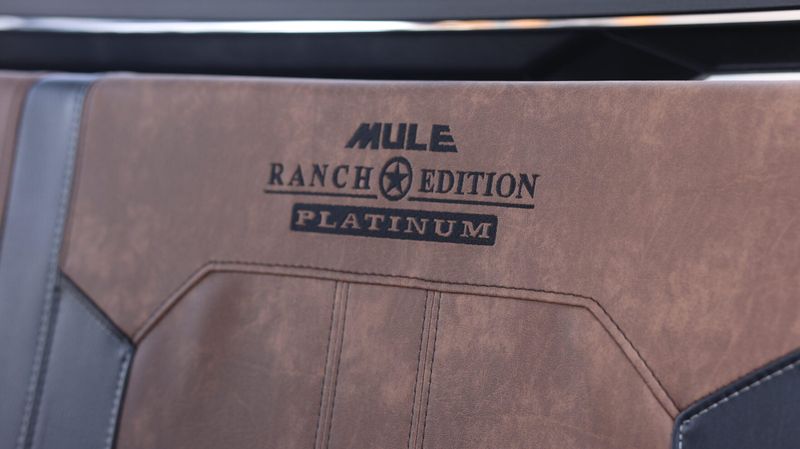 NEW 2026 KAWASAKI MULE PROFXT 1000 LE PLATINUM RANCH EDITION Image 17