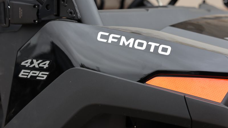 2025 CFMOTO UFORCE 600 NEBULA BLACK in a NEBULA BLACK exterior color. Family PowerSports (877) 886-1997 familypowersports.com 