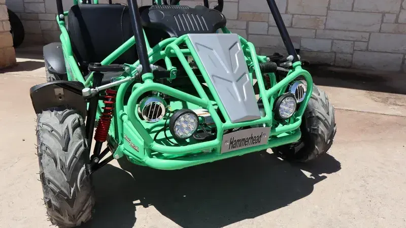 New 2025 HAMMERHEAD MUDHEAD 208R GREEN Image 15