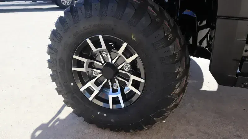 New 2026 Kawasaki MULE PROFXT 1000 LE PLATINUM RANCH EDITION METALLIC DEEP RED Image 12