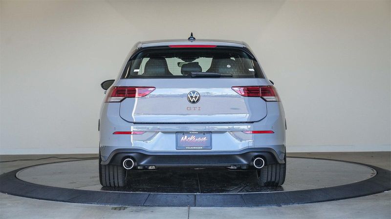 New 2025 Volkswagen Golf GTI AutobahnImage 3