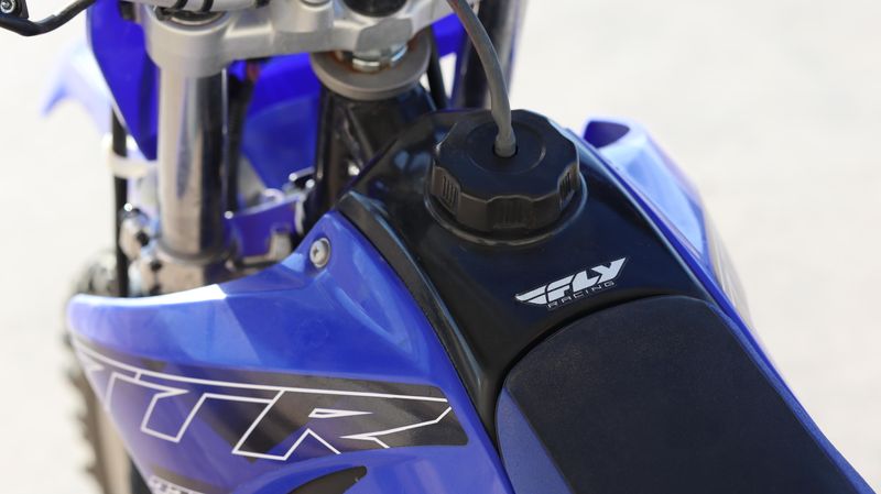 2022 YAMAHA TTR230 in a BLUE exterior color. Family PowerSports (877) 886-1997 familypowersports.com 