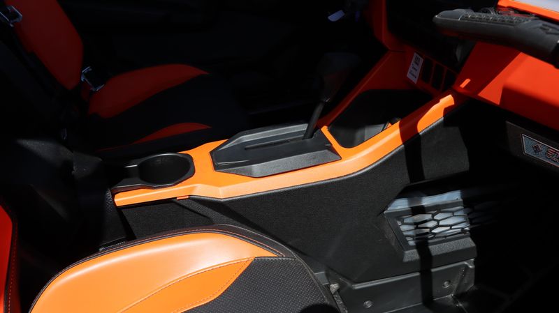 New 2025 Polaris RZR PRO S 4 ULTIMATE ORANGE RUST AND ZENITH BLUE Image 26