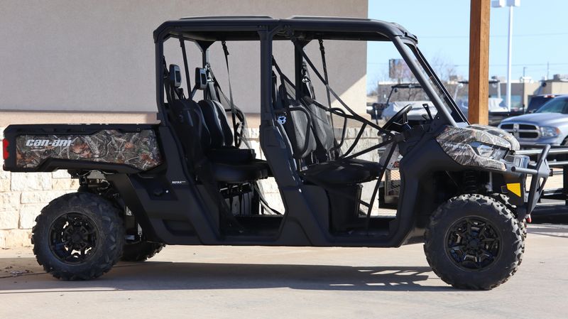 2025 Can-Am DEFENDER MAX XT HD9 WILDLAND CAMOImage 2