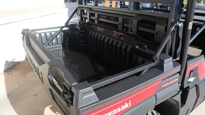 New 2026 Kawasaki MULE PROFXT 1000 LE PLATINUM RANCH EDITION METALLIC DEEP RED Image 6
