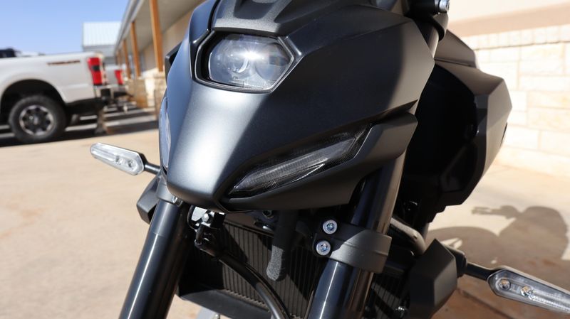 2025 Yamaha MT07 MATTE CHARCOAL BLACKImage 12