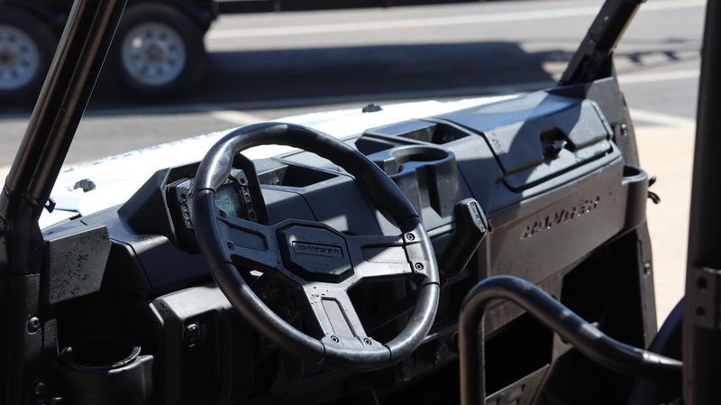 2023 Polaris RANGER 1000 PREMIUM  WHITE LIGHTNING EPS Image 5