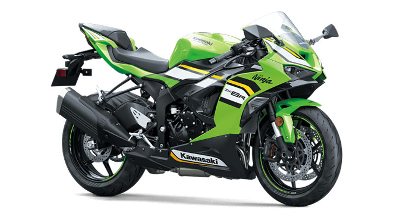 2025 Kawasaki Ninja² ZX-6R Base Image 1