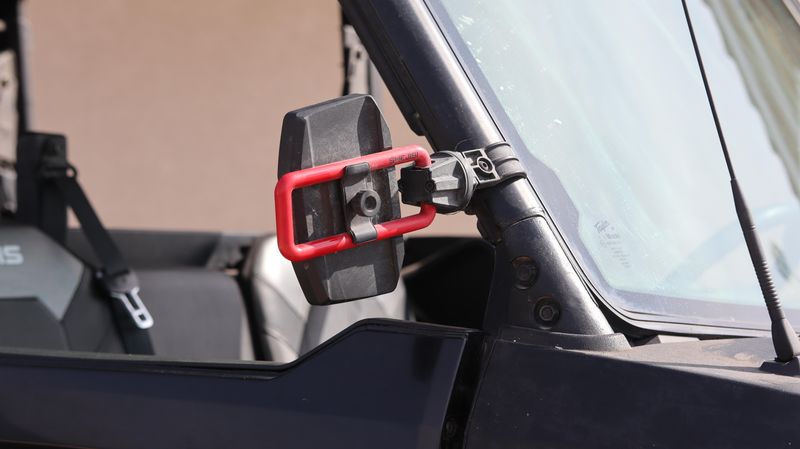 2021 Polaris RANGER CREW XP 1000 TRAIL BOSS  WHITE Base Image 4