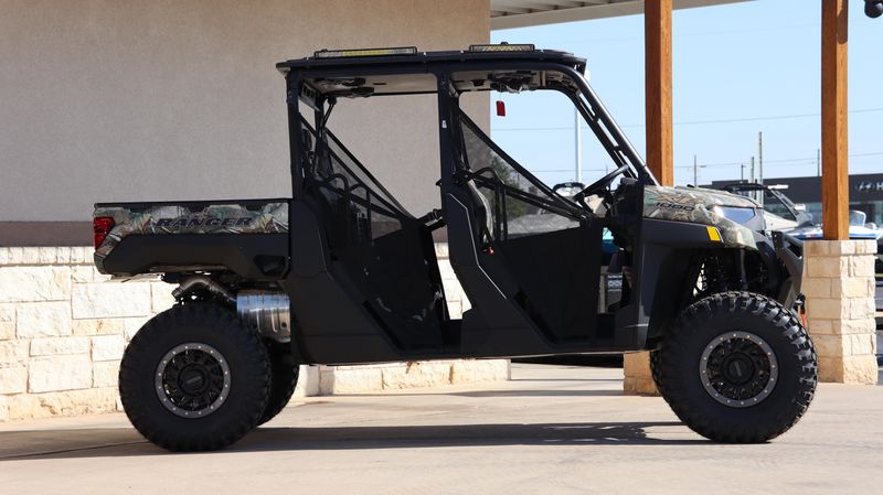 2025 Polaris RANGER CREW XP 1000 PREMIUM PURSUITE CAMOImage 2