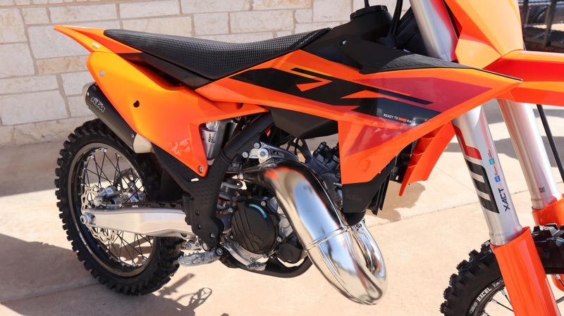 2025 KTM 125 SX ORANGE Image 10