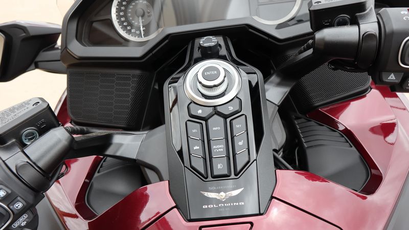 New 2025 Honda GOLD WING TOUR 50TH ANNIVERSARY Image 13