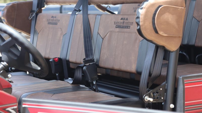 NEW 2026 KAWASAKI MULE PRO-FXT 1000 LE PLATINUM RANCH EDITION Image 6