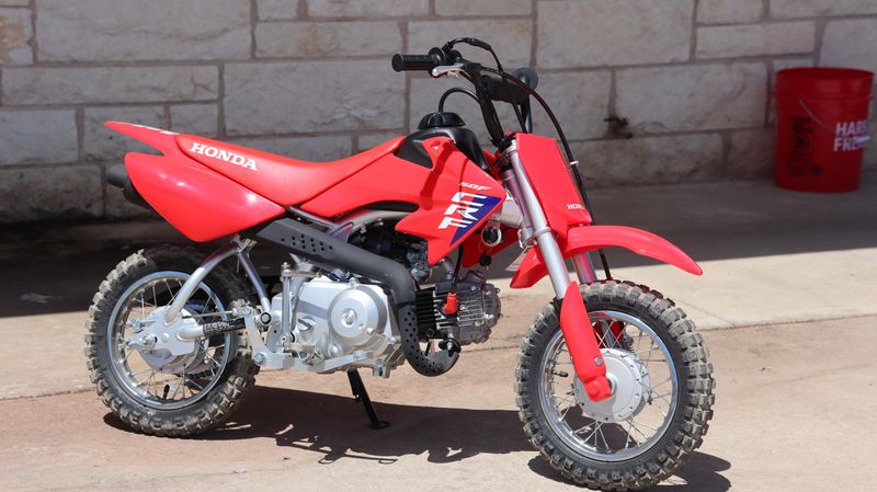 New 2026 Honda CRF50F RED Image 2