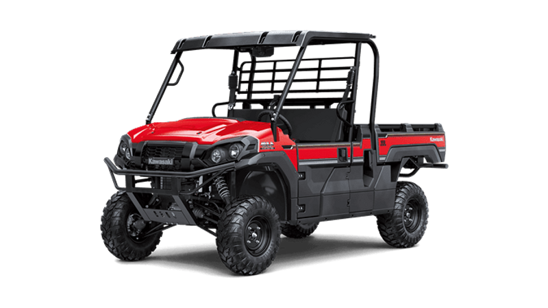 2025 Kawasaki MULE PROFX 1000 HD EDITION FIRECRACKER REDImage 1