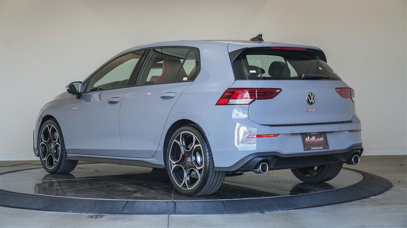 New 2025 Volkswagen Golf GTI AutobahnImage 2