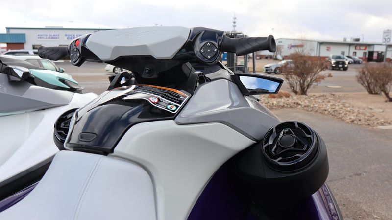 2025 SEADOO GTI SE 170 WITH SOUND SYSTEM IDF MIDNIGHT PURPLE Image 3