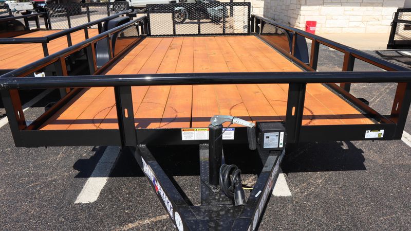 New 2025 TEXAS BRAGG LIGHT TANDEM AXLE 16 P Image 2