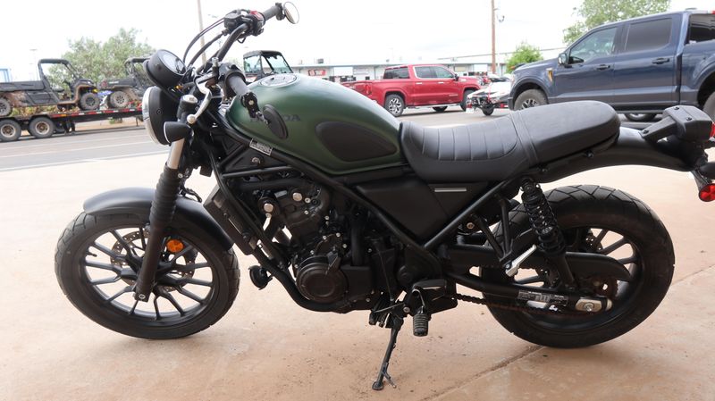 2023 Honda REBEL 500 Image 5