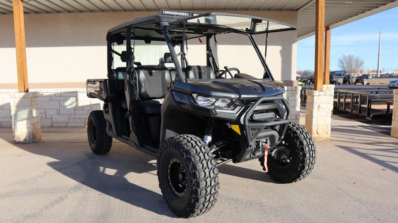 2025 Can-Am DEFENDER MAX LONE STAR HD10 STEALTH BLACKImage 1