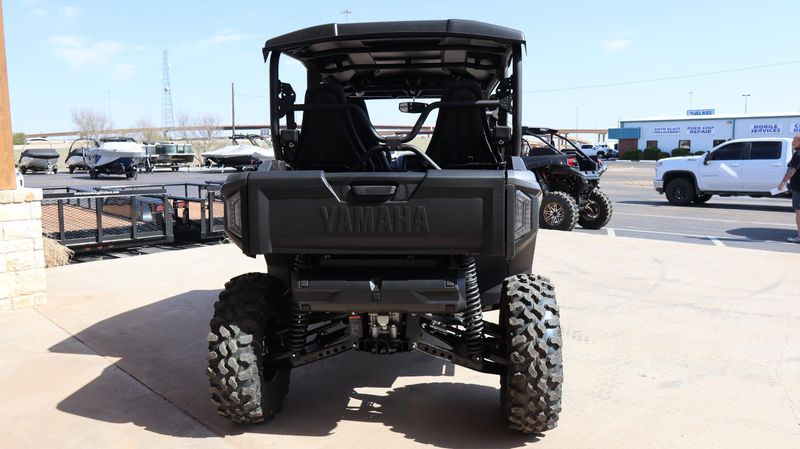 2025 Yamaha WOLVERINE RMAX4 1000 XTR MATTE GREY AND METALLIC BLACK Image 4