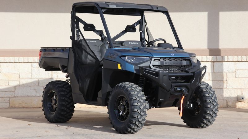 2025 Polaris RANGER XP 1000 PREMIUM BLUE SLATE METALLICImage 1