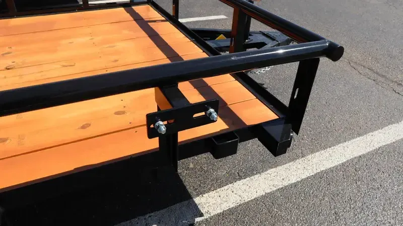 NEW 2025 TEXAS BRAGG LIGHT TANDEM AXLE 14 LA Image 4