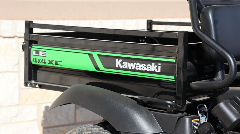 2025 Kawasaki MULE SX 4X4 XC LE ICE GRAYImage 4