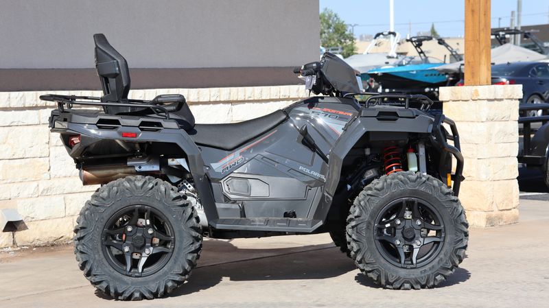 2025 Polaris SPORTSMAN TOURING 570 ULTIMATE GRANITE GRAYImage 2