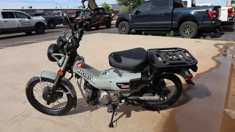 NEW 2025 HONDA TRAIL 125 Image 10