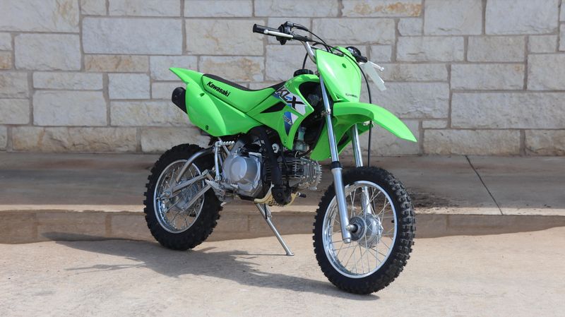 NEW 2026 KAWASAKI KLX110R L Image 1