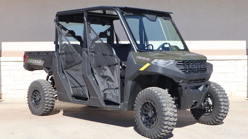 2024 Polaris RANGER CREW 1000  SAGE GREENImage 1