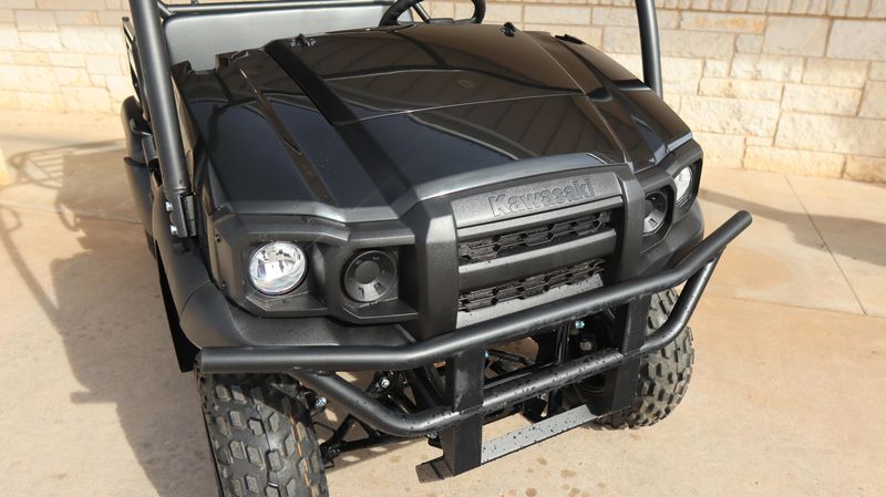 New 2026 Kawasaki MULE SX SUPER BLACK Image 12