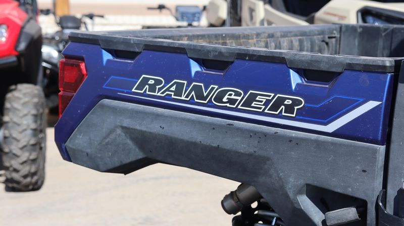 2021 Polaris RANGER CREW XP 1000 PREMIUM  MATTE NAVY BLUE PremiumImage 6