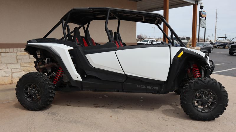 2024 Polaris RZR XP 4 1000 SPORT  WHITE LIGHTNING SportImage 2