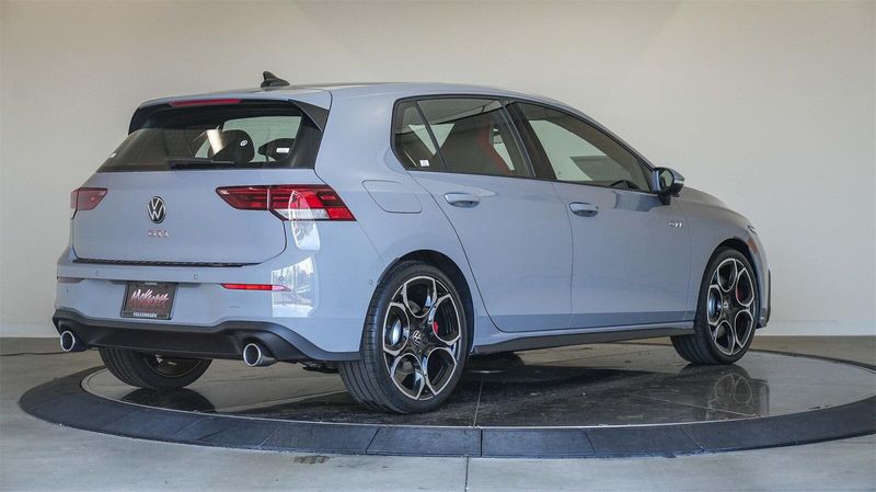 New 2025 Volkswagen Golf GTI AutobahnImage 4