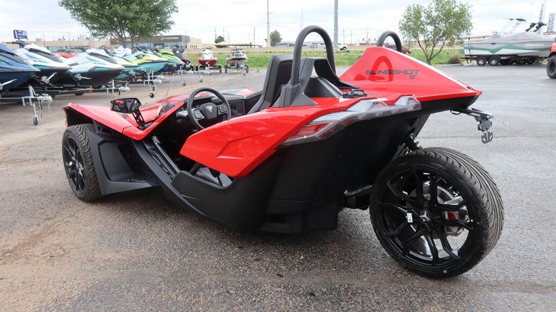 2025 Polaris SLINGSHOT S AUTODRIVE SLINGSHOT RED Image 5