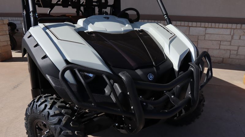 NEW 2025 YAMAHA VIKING VI EPS RANCH EDITION WINTER WHITE Image 10