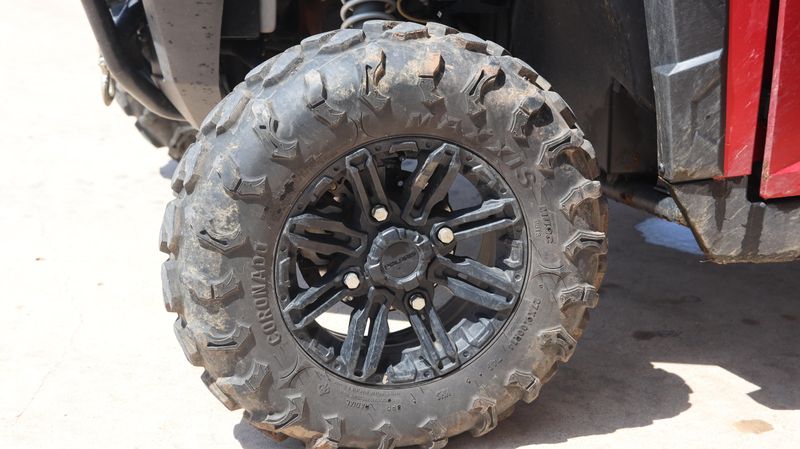 2018 Polaris GENERAL RC MATTE SUNSET RED 1000 EPS Ride Command Edition Image 18