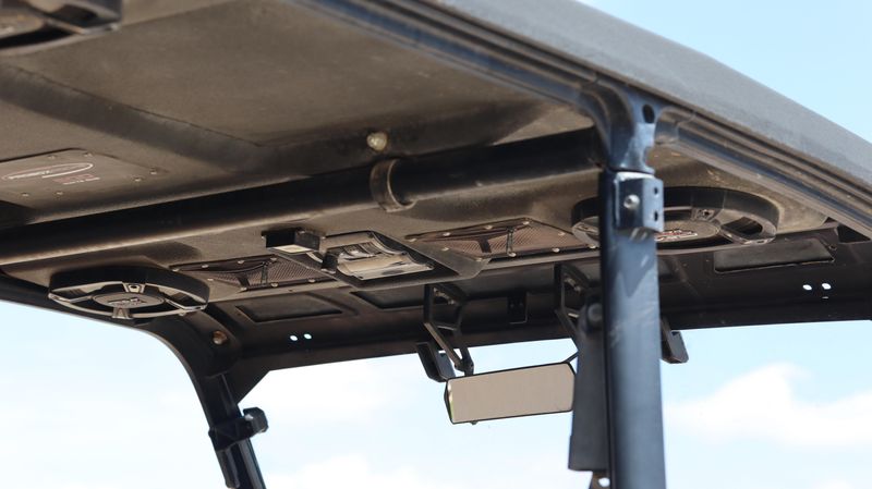 2017 Polaris RANGER CREW XP 1000 EPS SUNSET RED Image 4