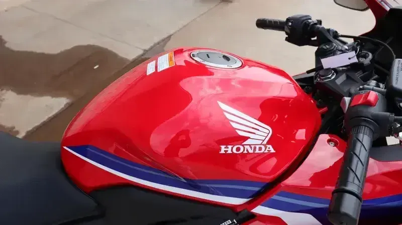 NEW 2025 HONDA CBR500R GRAND PRIX RED Image 13