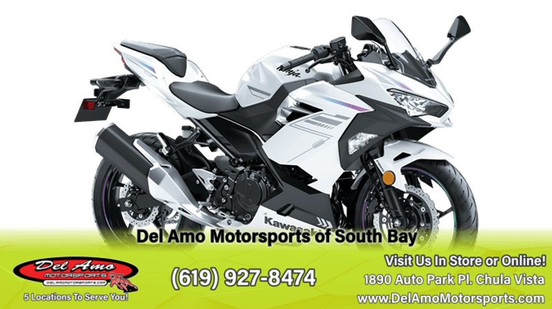 2023 Kawasaki NINJA 400 Image 1