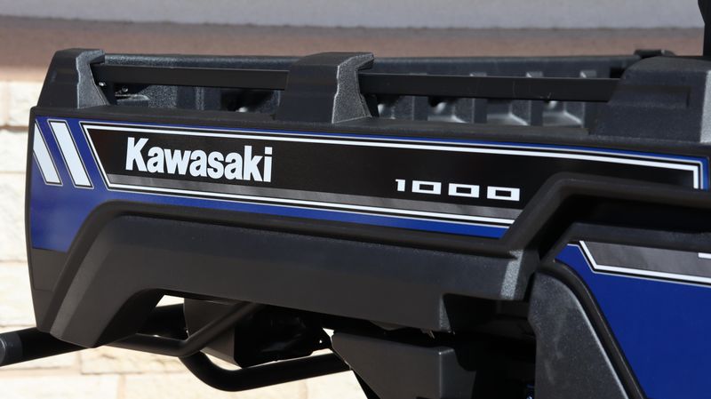 2025 Kawasaki MULE PROFXR 1000 METALLIC SIERRA BLUE Image 6