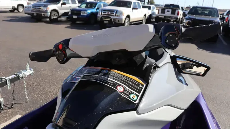 2025 SEADOO GTI SE 130 WITH SOUND SYSTEM IDF MIDNIGHT PURPLE Image 8