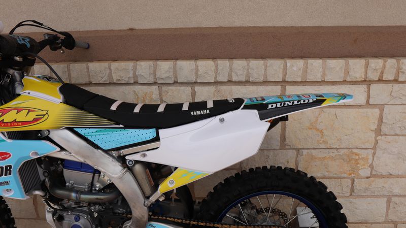 2022 Yamaha YZ450F Image 8