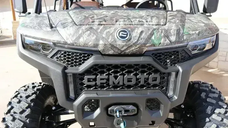 2025 CFMOTO U10XL PRO TRUE TIMBER CAMO Image 4