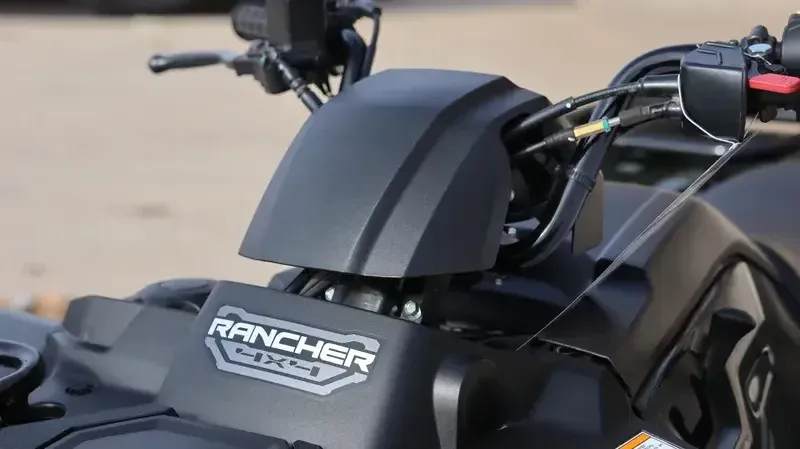 2025 Honda RANCHER 4X4 AT EPS BLACK FOREST GREEN Image 3