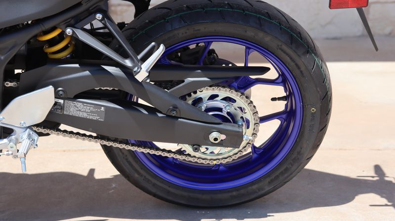 2025 Yamaha YZFR3 ABS TEAM BLUE Image 26