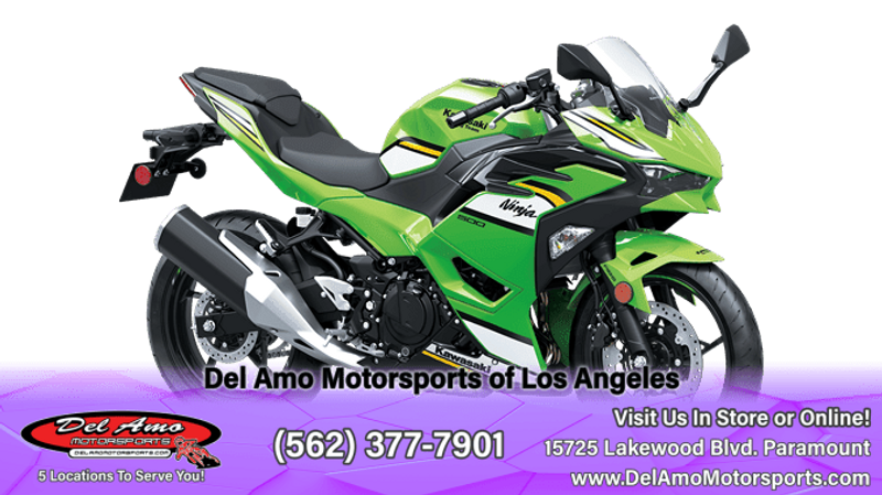 2025 Kawasaki NINJA 500 KRT EDITIONImage 1